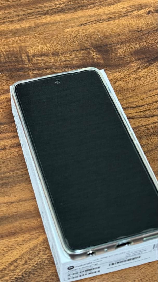 ほぼ新品 モトローラ moto g66j 5G