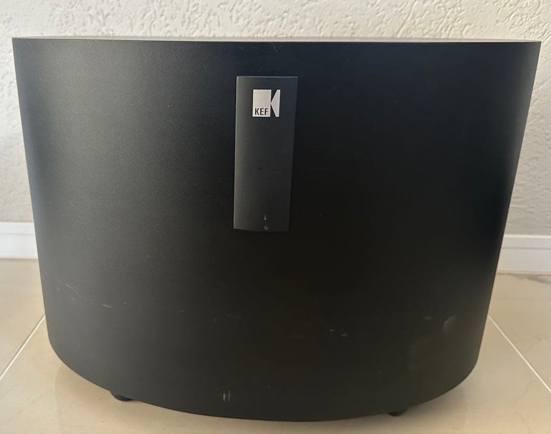 KEF ブラック サブウーファー PSW2500