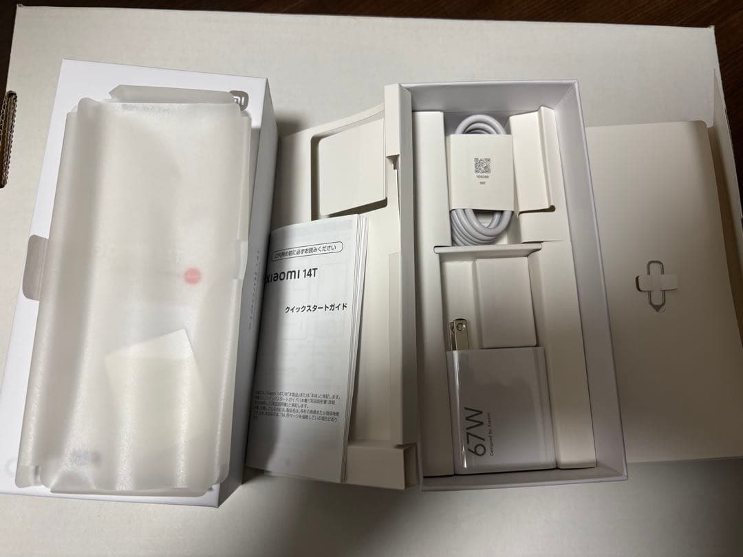 スマートフォン本体 Xiaomi14t