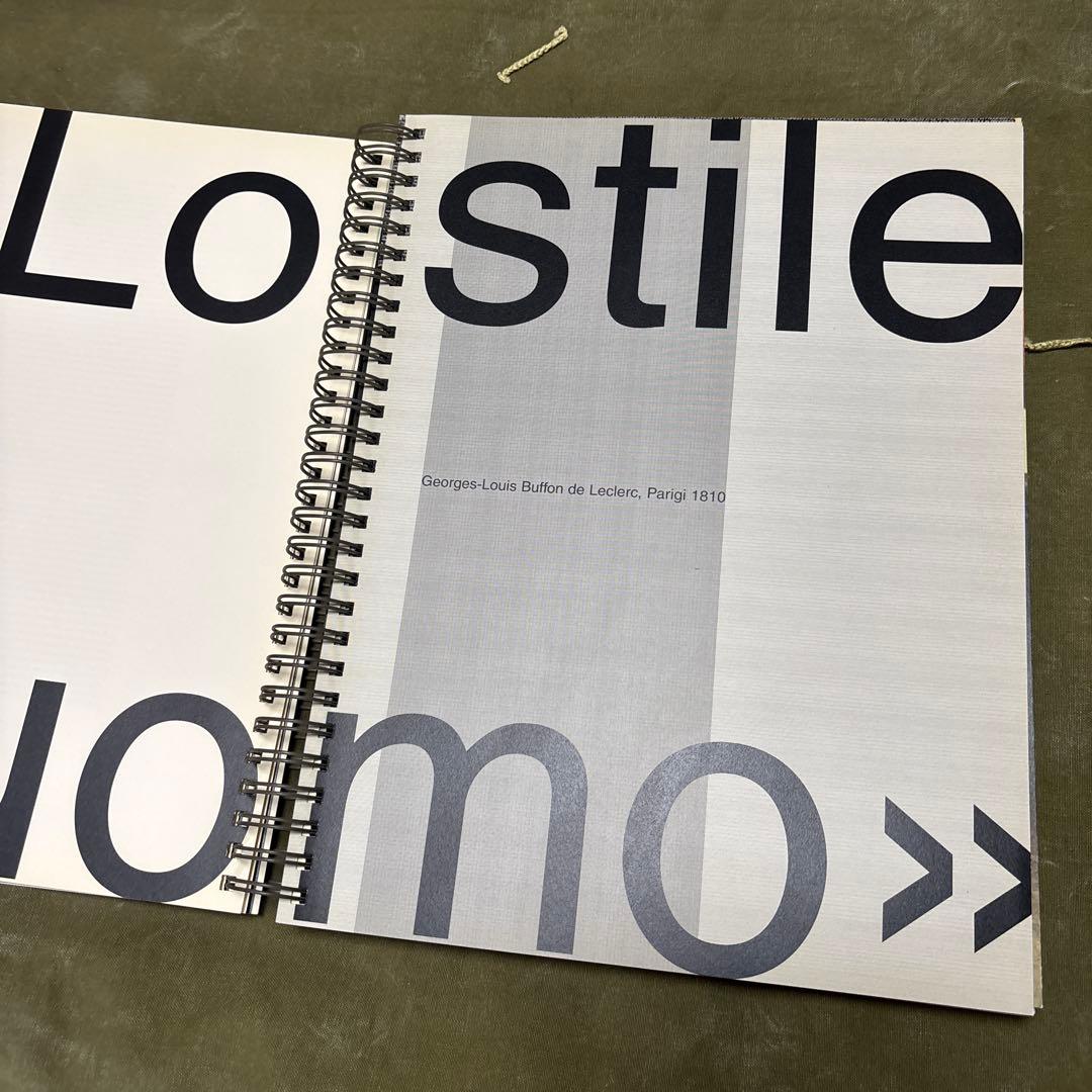 芸術写真 L'UOMO VOGUE1968-1998 STILE IN PROGRESS