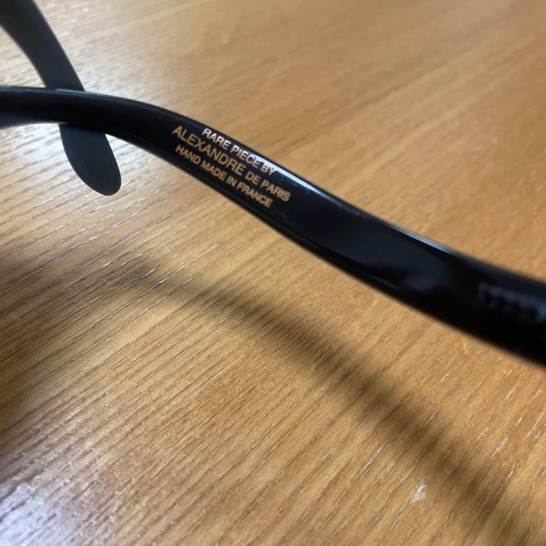 Alexandre de Paris ストーン付きヘアカチューシャ