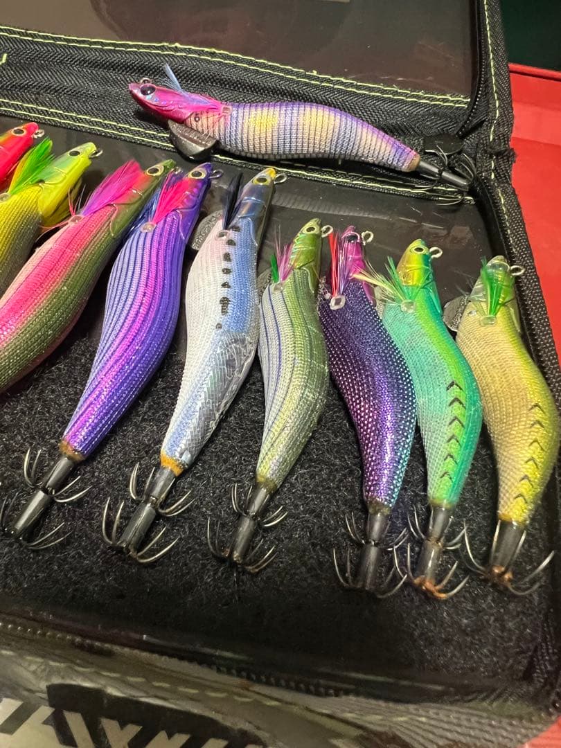 ダートマックス　3.5号　3号　2.5号　エギ 12個セット 多色