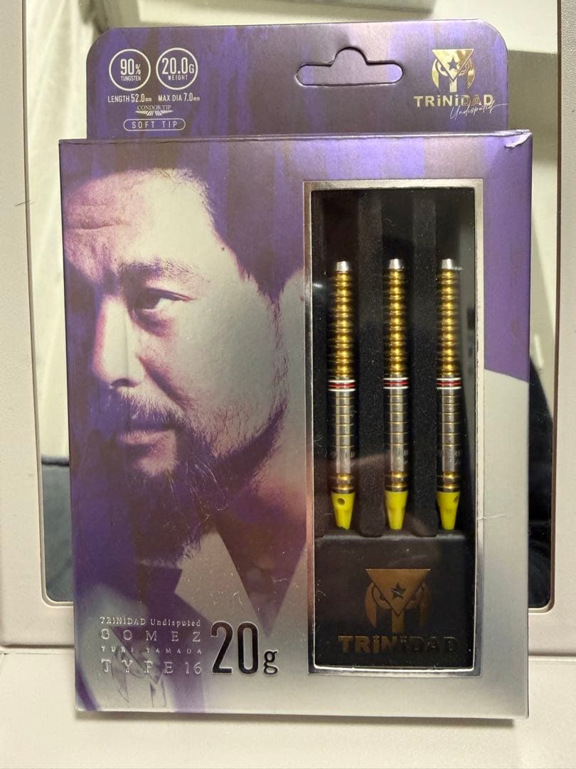 TRINIDAD GOMEZ TYPE 16 20g ダーツ