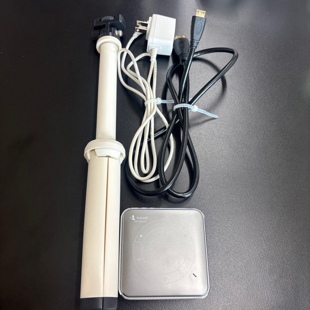 TOKAIZ TDP-4Kmini ポケットプロジェクター本体