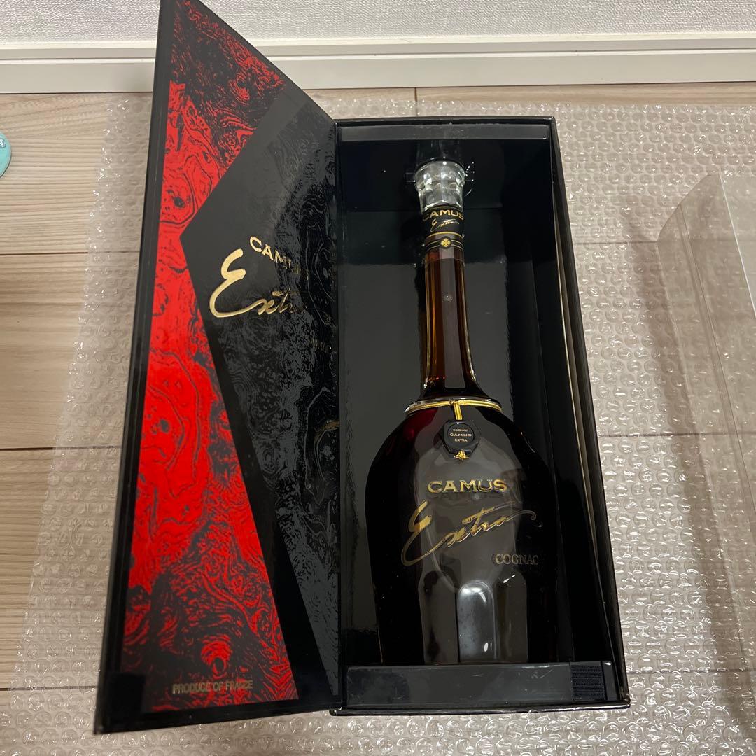 CAMUS ブランデー　エクストラ　ロングネックコニャック