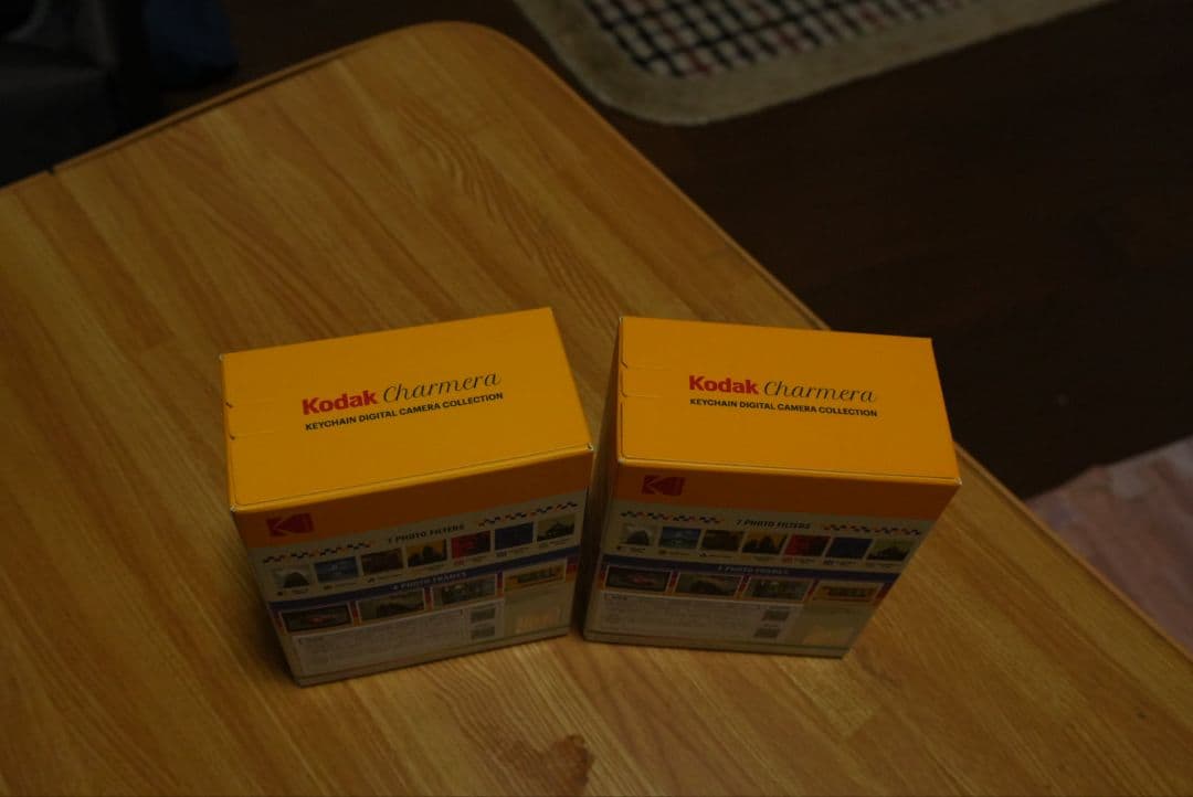 Kodak Charmera 1987年製 2個セット