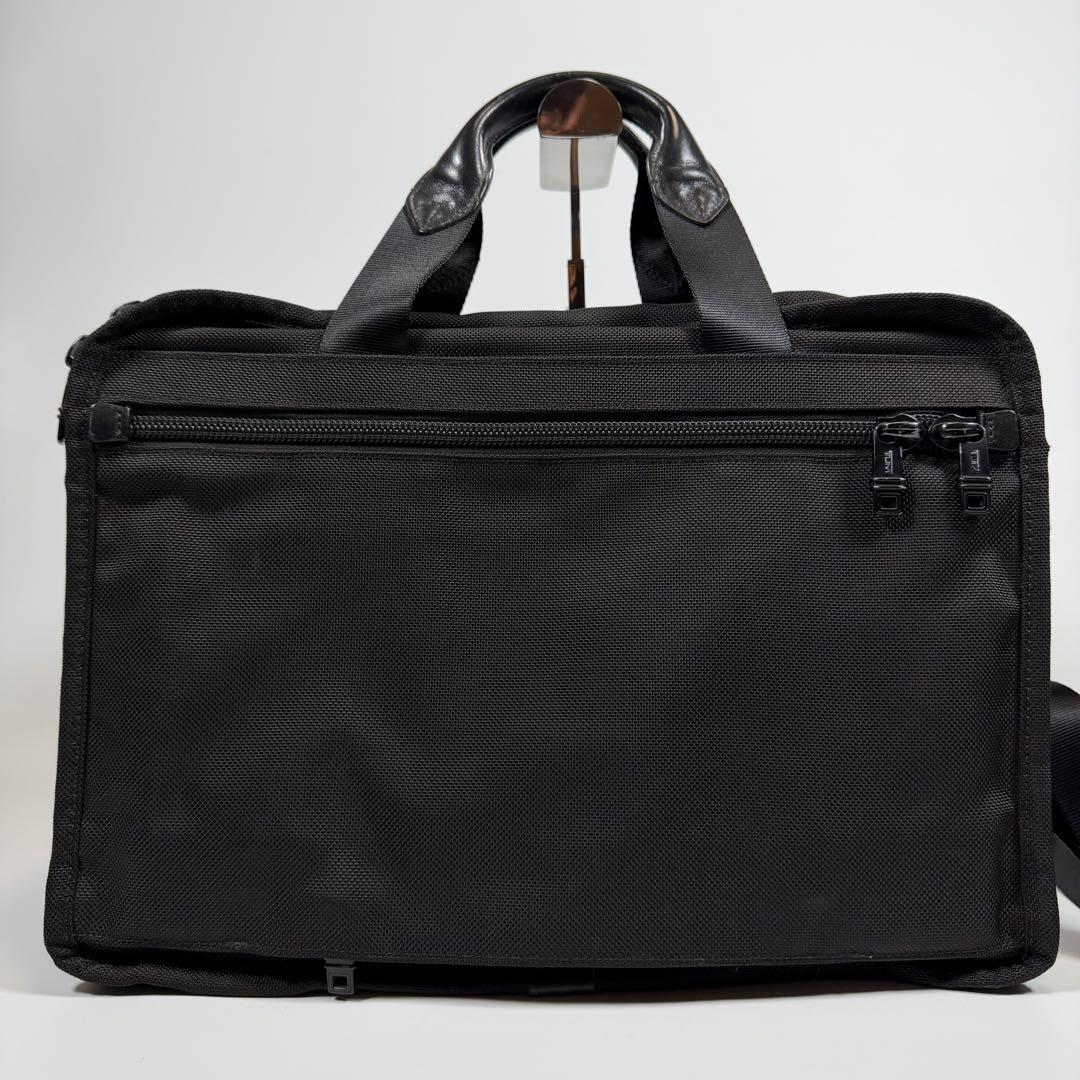 【極美品】トゥミ　ビジネスバッグ　アルファ　2way 26141DH ブラック