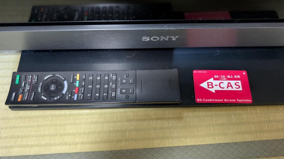 ソニー液晶TV KDL-40EX500 2010年製 FireTVStick付属