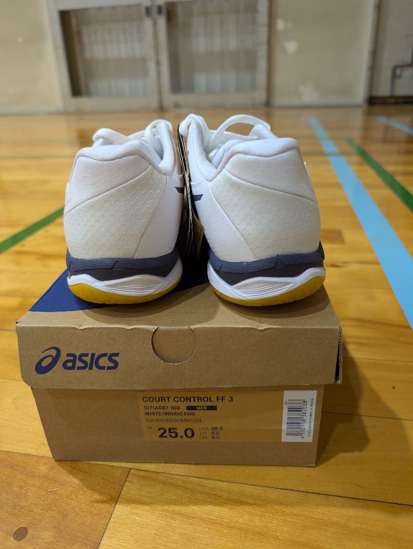 asics バドミントンシューズ COURT CONTROL FF 3 25.0