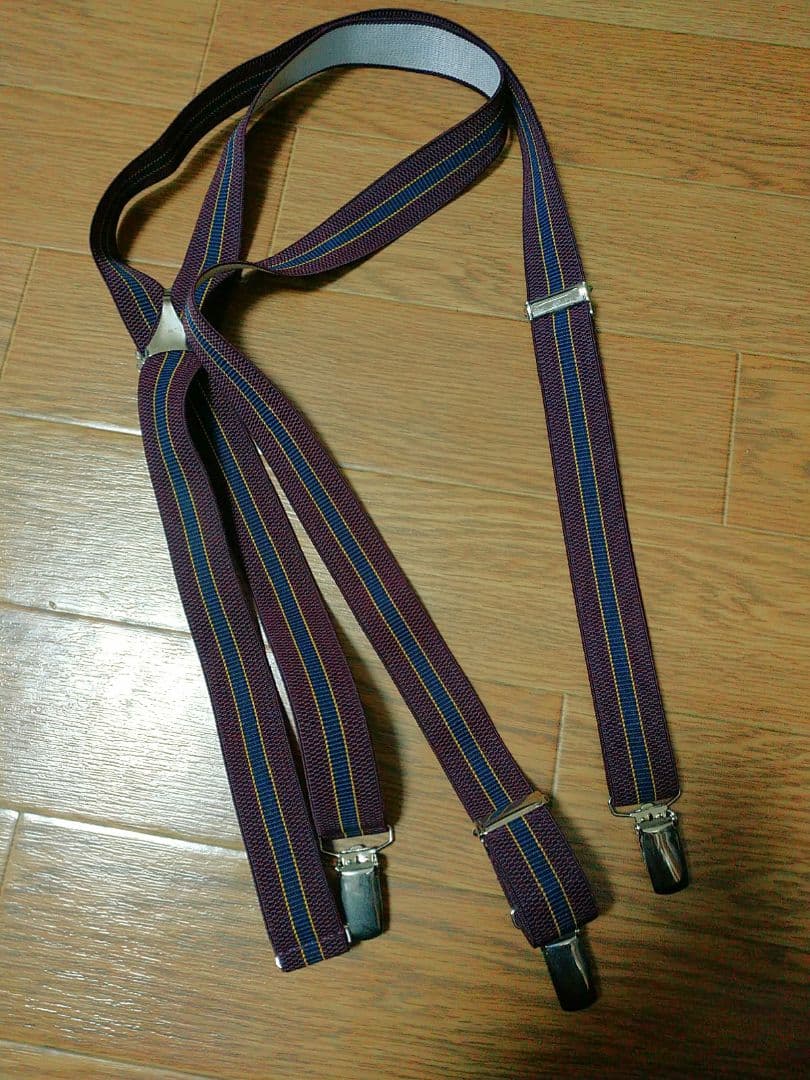 イギリス製　 THURSTON サスペンダー