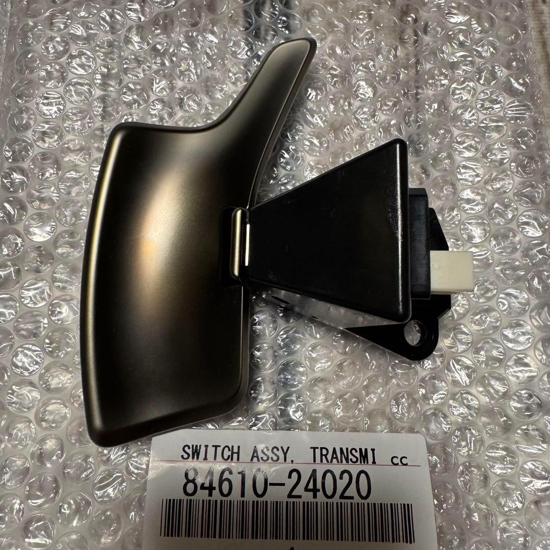 美品 レクサス RCF 純正 パドルシフトスイッチ RC IS NX CT等に