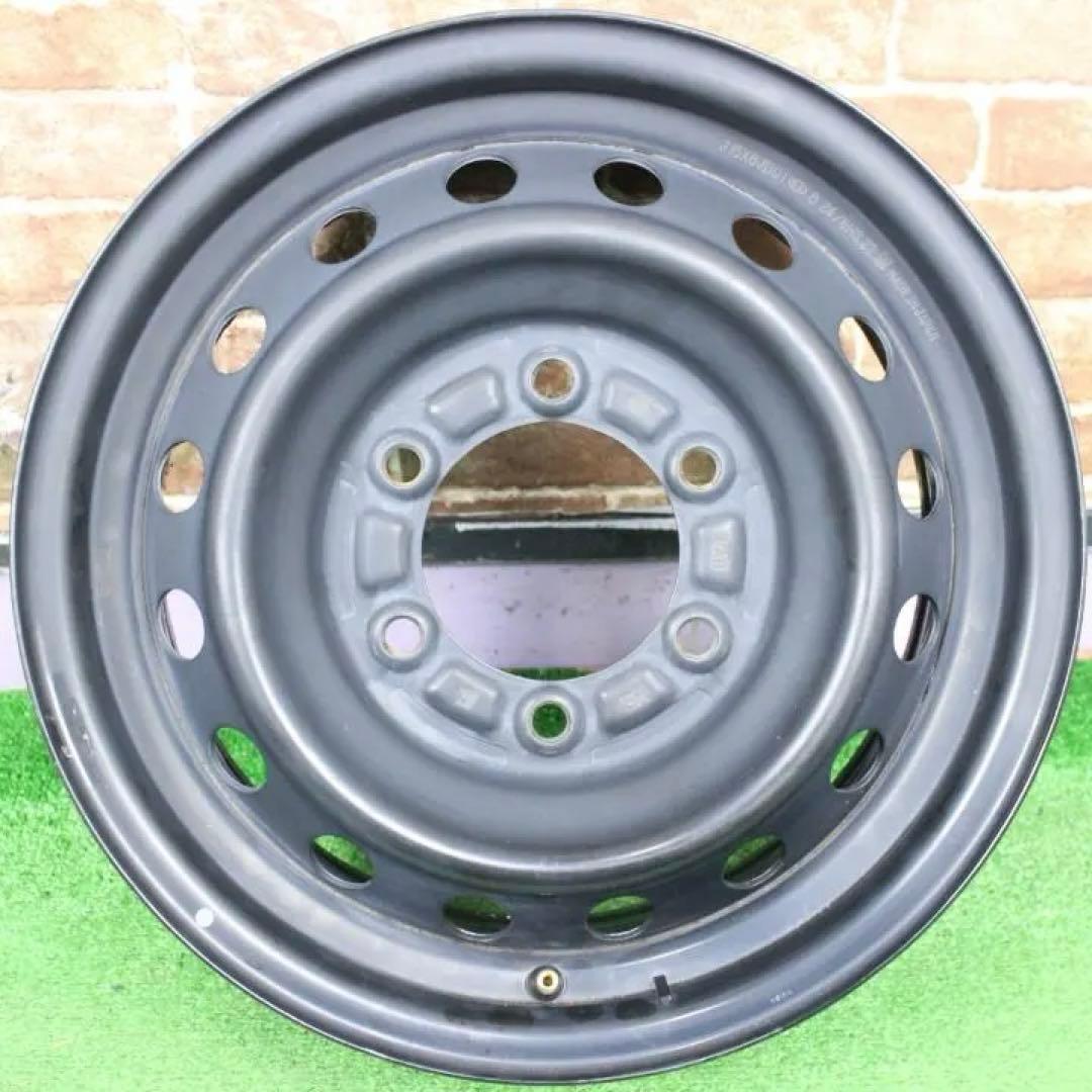 新車外し・ハイエース純正ホイール　№１７５