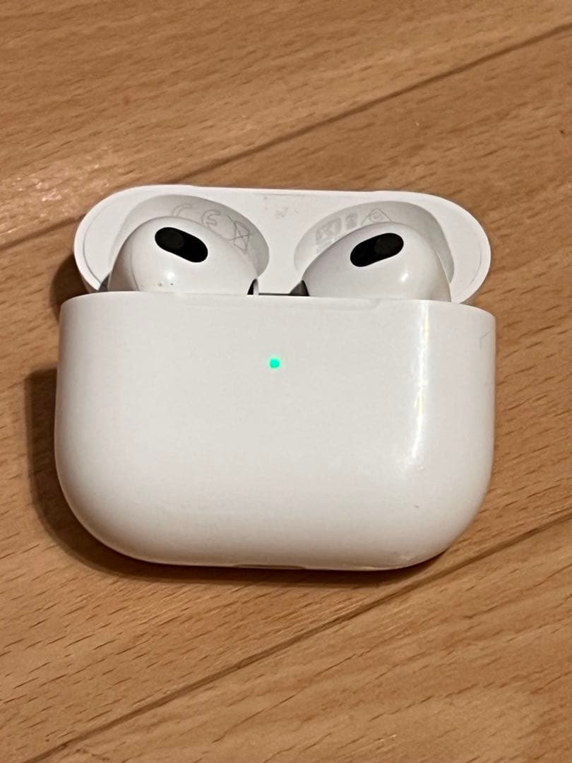 AirPods （第3世代）本体 充電ケース付き※コメント当日購入200円引き！