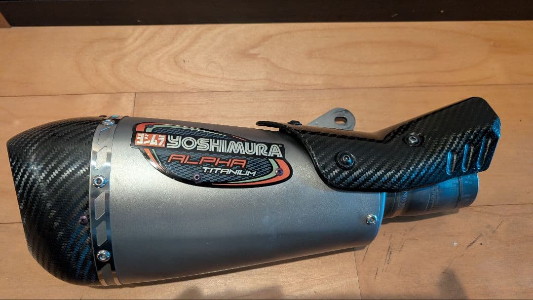 US yoshimura arpha-T スリップオンマフラー YZF-R1