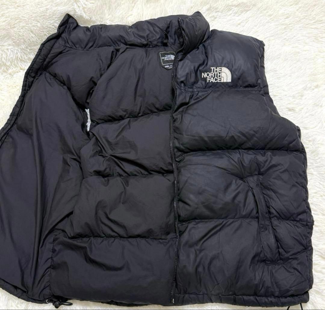 THE NORTH FACE ノースフェイス　ダウンベスト ヌプシ 700 XL