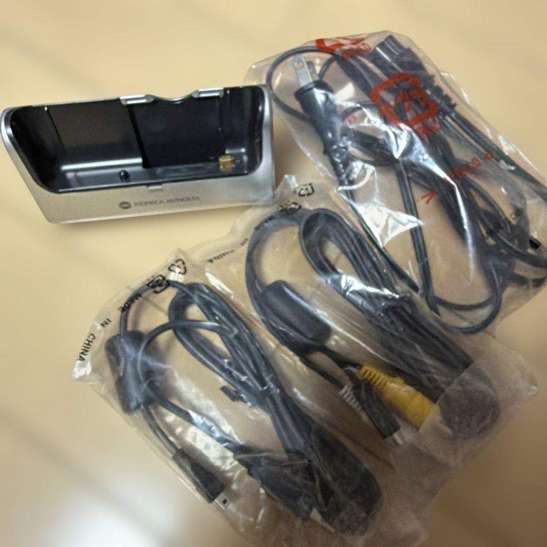 KONICA MINOLTA デジタルカメラ DiMAGE X1 ワインレッド