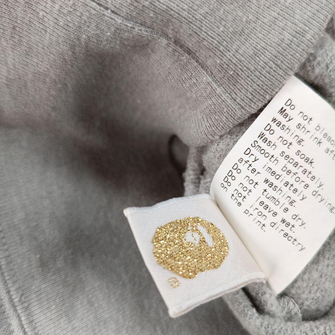 アベイシングエイプ　ベビーマイロ　フルジップ　パーカー　ユニセックス