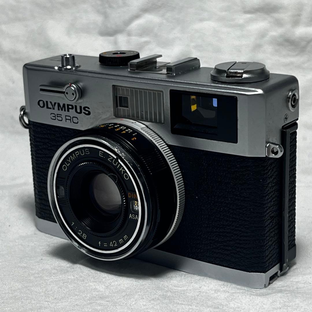 OLYMPUS 35 RC リチャード コンパクトフィルムカメラ