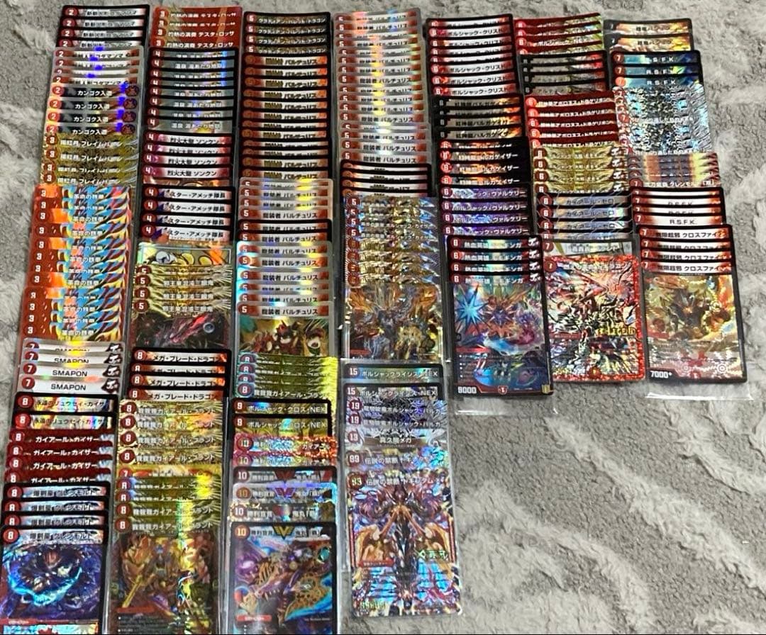 デュエルマスターズ 大量 まとめ売り 引退品