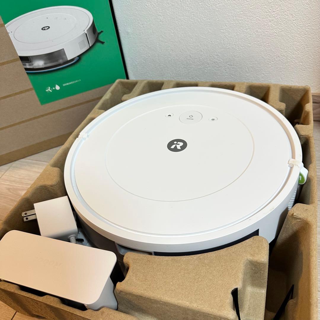 【美品】　iRobot Roomba ルンバ　コンボ　エッセンシャル ホワイト