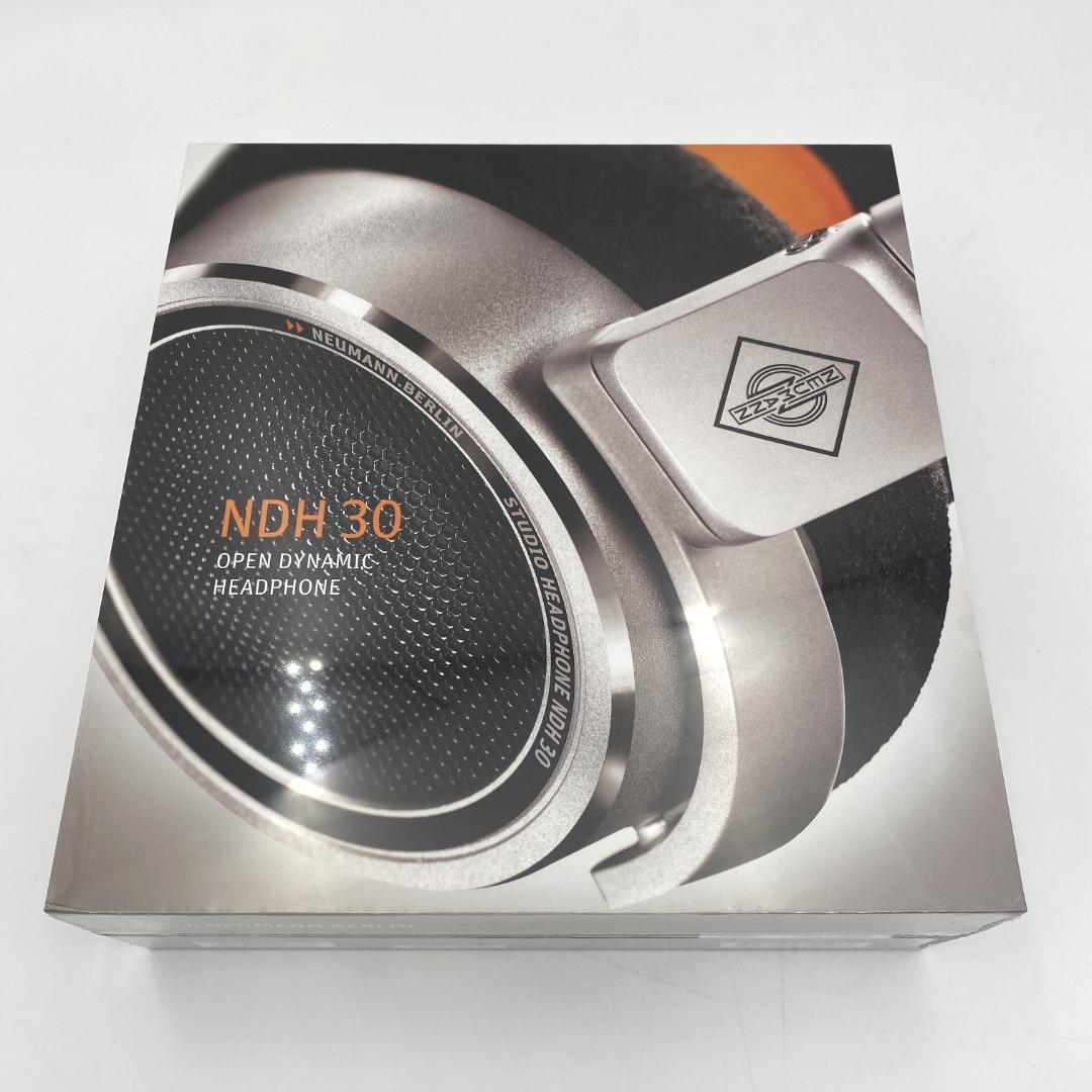 【新品】ノイマン NEUMANN NDH30 ダイナミックスタジオヘッドフォン