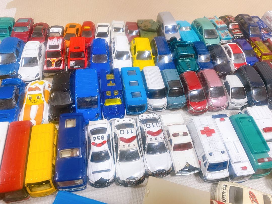 トミカ、ホットウィール等ミニカーまとめ売り