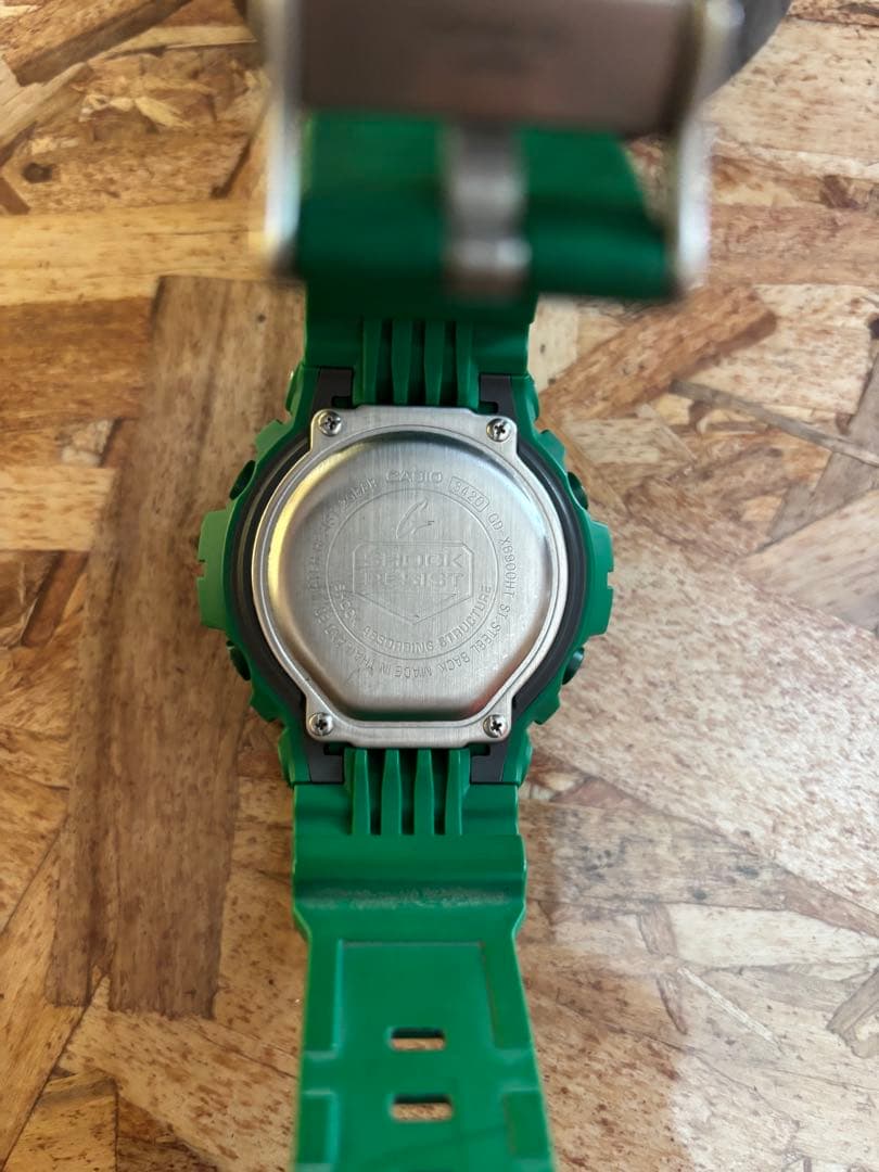 エム！ G-SHOCK GD-X6900HT へザードグリーン3420