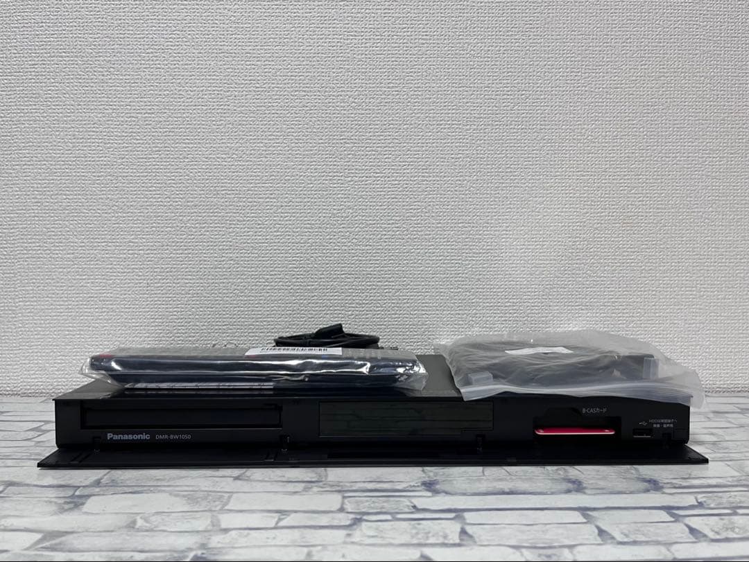 おうちクラウドディーガ　パナソニック　ブルーレイレコーダー　DMR-BW1050