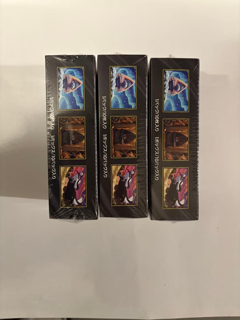 ポケモンカード MEGA ハイクラスパック ドリーム ex3BOX シュリンク付