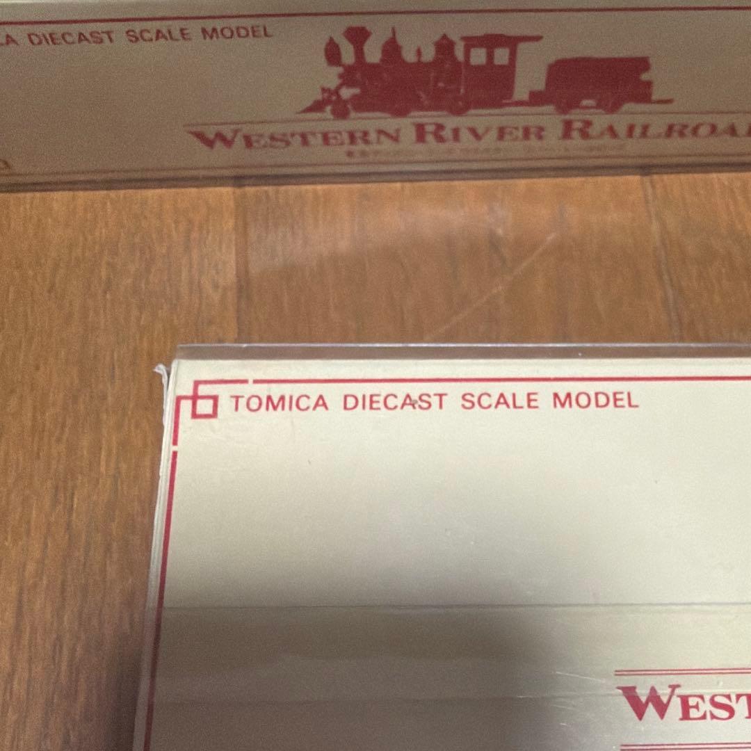 トミカ ディズニーランド ウエスタン リバー WESTERN  鉄道