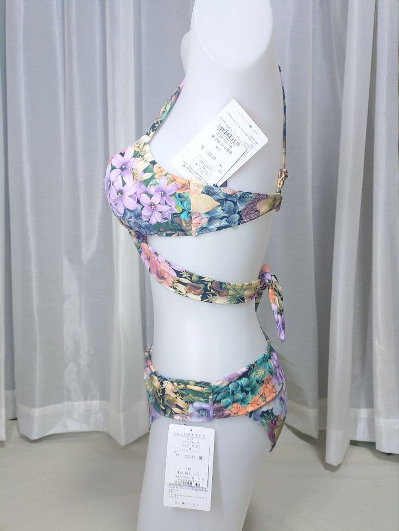 サンアイリゾート ノンワイヤービキニ ダブルアップブラ クルテク＆ハリコ