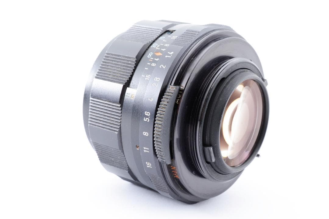 Pentax SMC Takumar 50mm F1.4 黄変なし L871