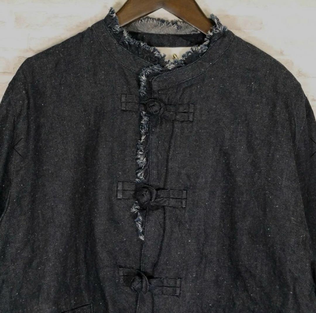 Laboratoryラボラトリー　フリルカラーチャイナジャケット