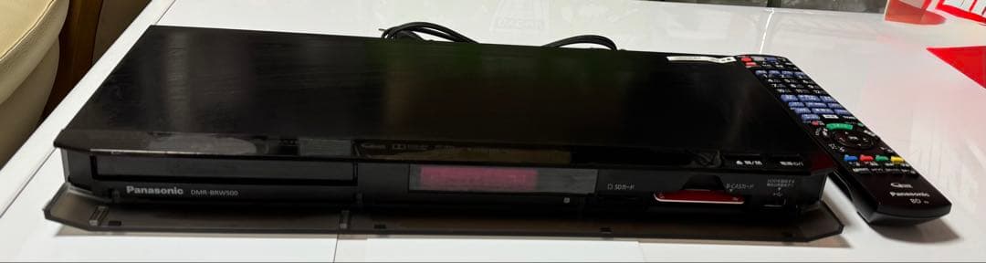 Panasonic ブルーレイディスクレコーダーDMR-BRW500