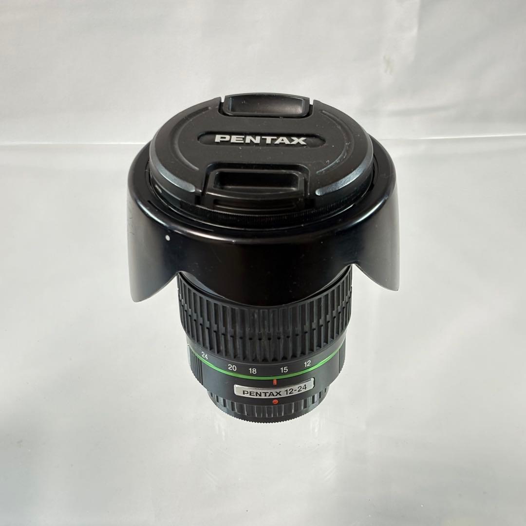 PENTAX DA12-24/F4 中古