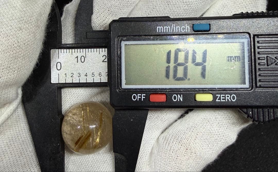 ルチルクォーツ七星陣