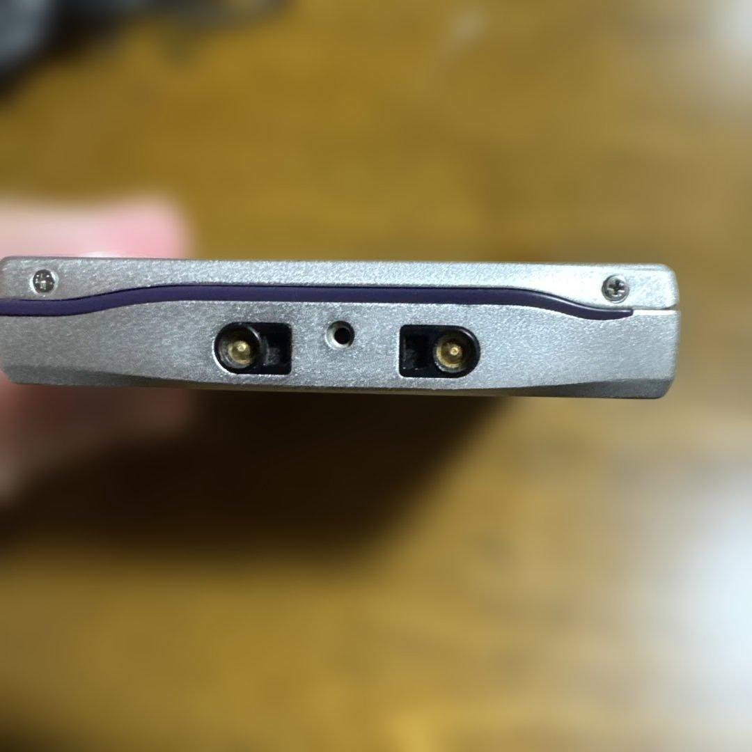 SONY ポータブル MDウォークマン MZ-E707