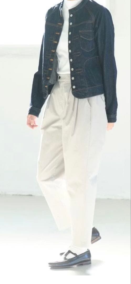 ✴︎スースースー コンフォート デニムジャケット サイズ38 未使用品✴︎