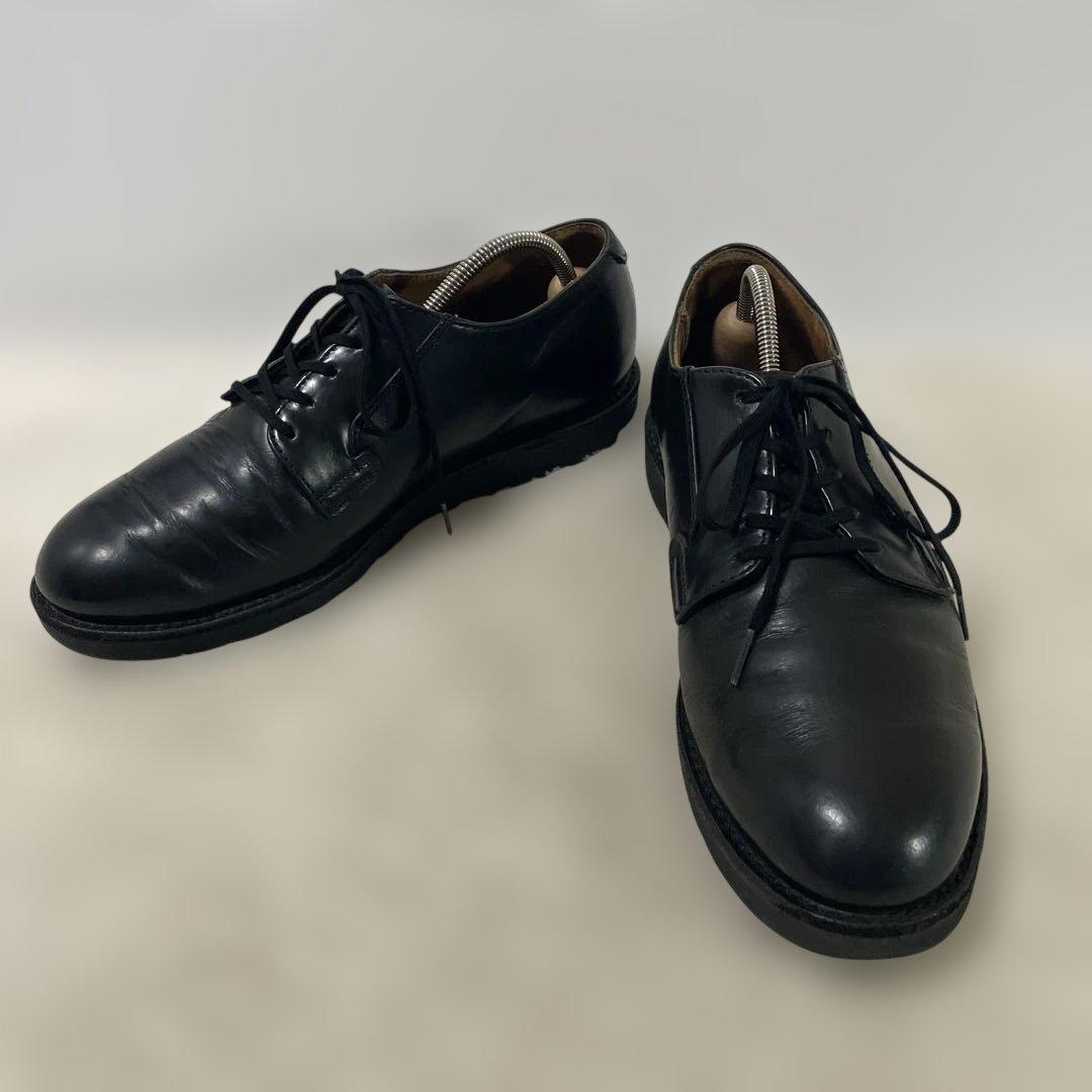 【美品】レッドウィング ポストマン101 ビブラムソール カスタム 8D 26