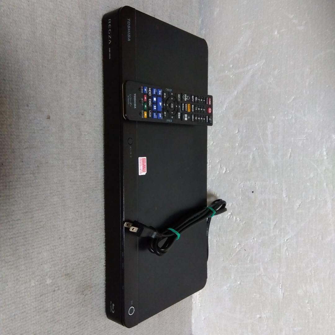 1TB東芝W録画ブルーレイレコーダーDBRZ420/2014年製