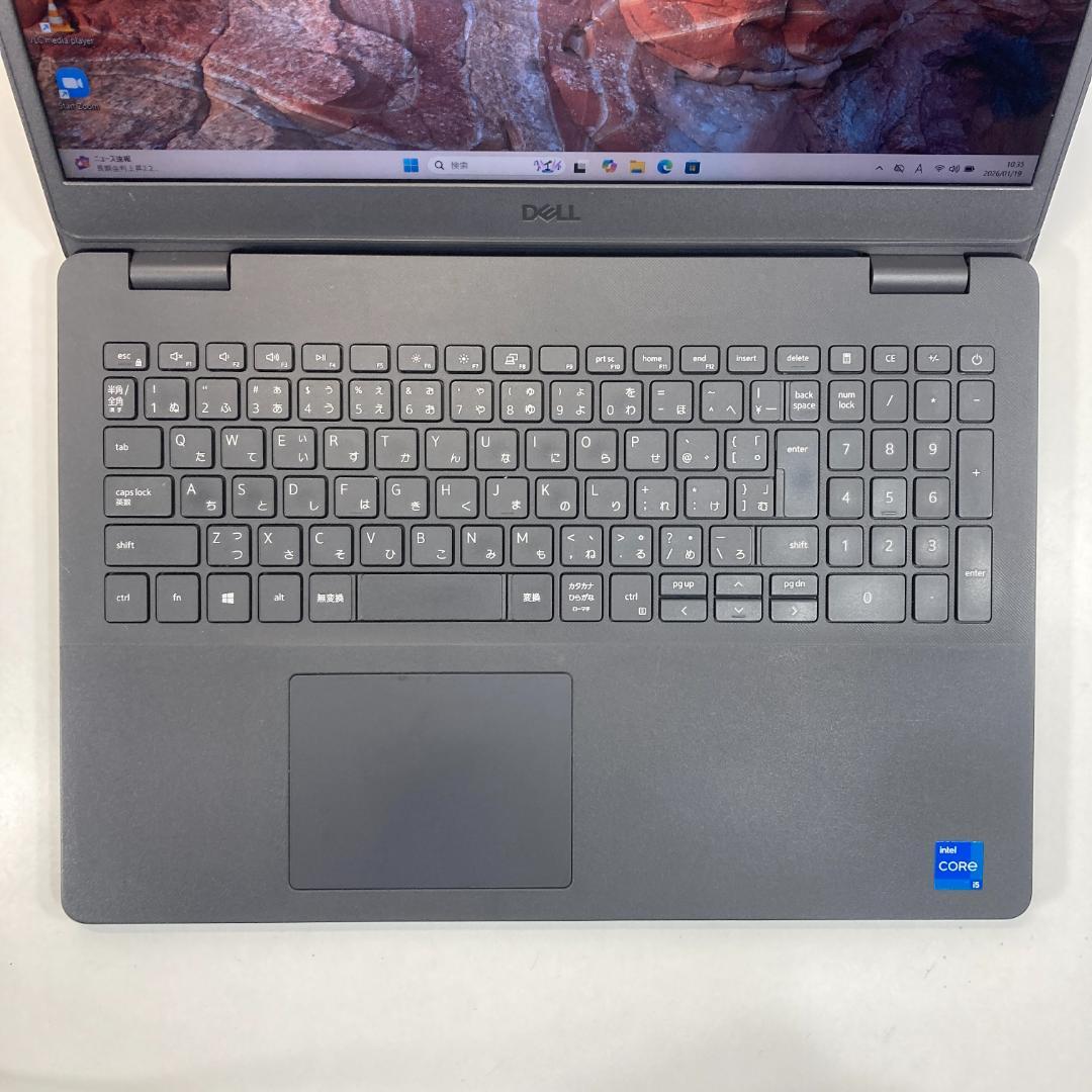 DELL デル ノートパソコン i5 SSD Windows11 PC
