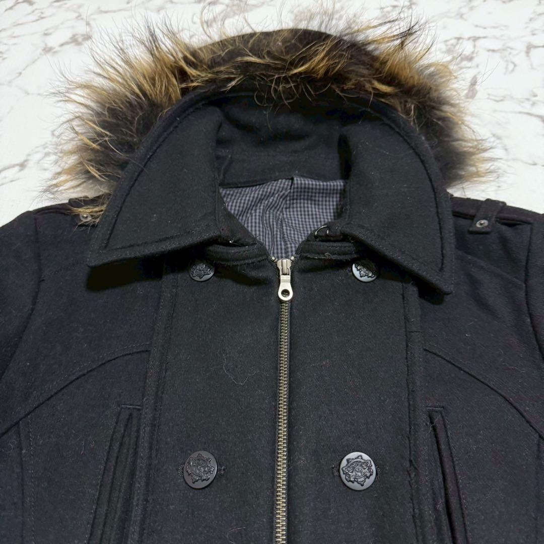 ジャケット・アウター PPFM 4way gimmick fur napoleon jacket