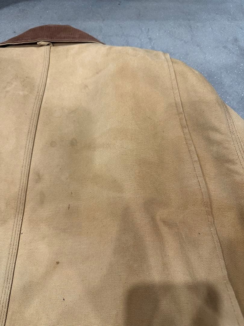 雰囲気抜群★カーハート　USA製　トラディショナルコート　XL相当