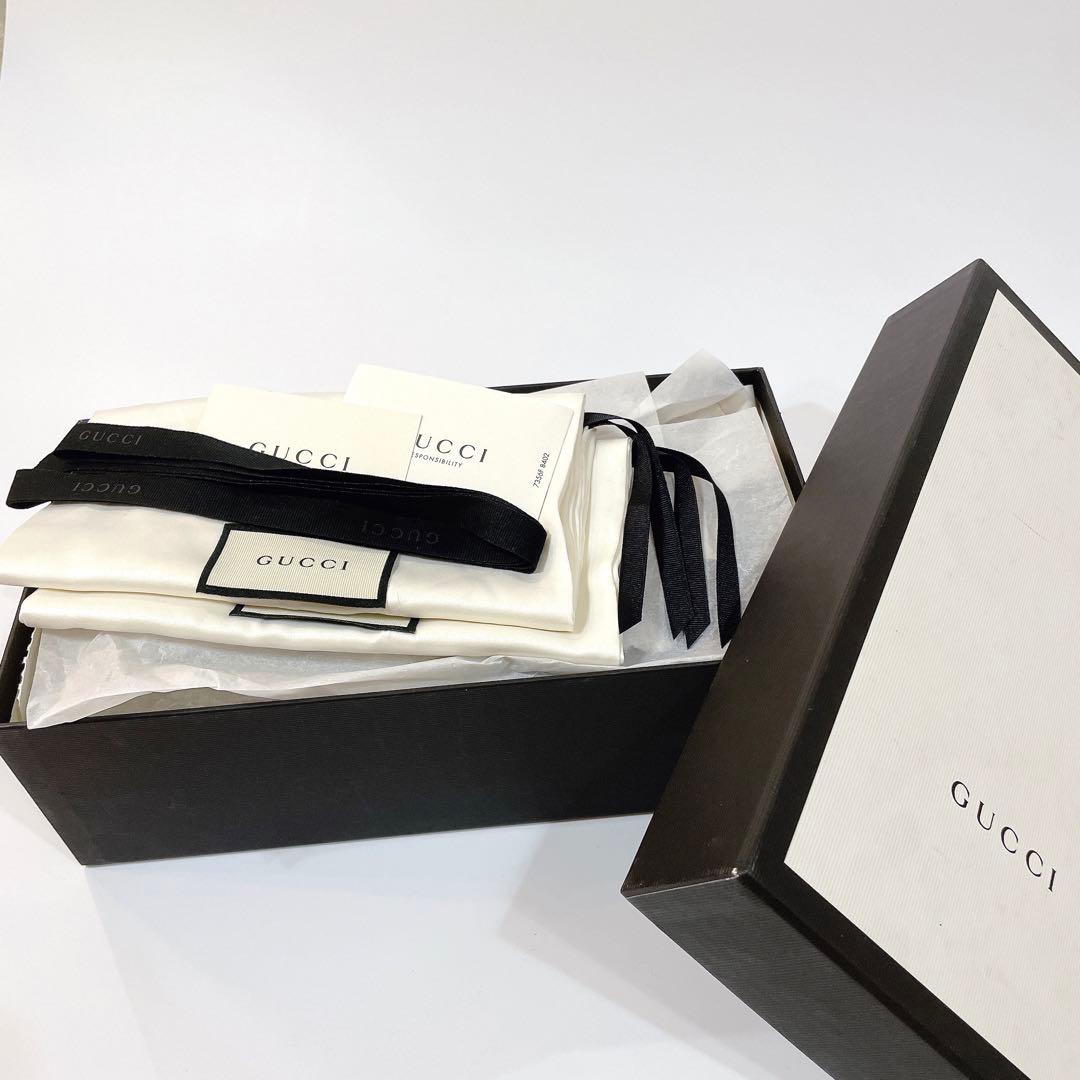 美品✨ GUCCI グッチ プリンスタウン ホースビット ファー サンダル