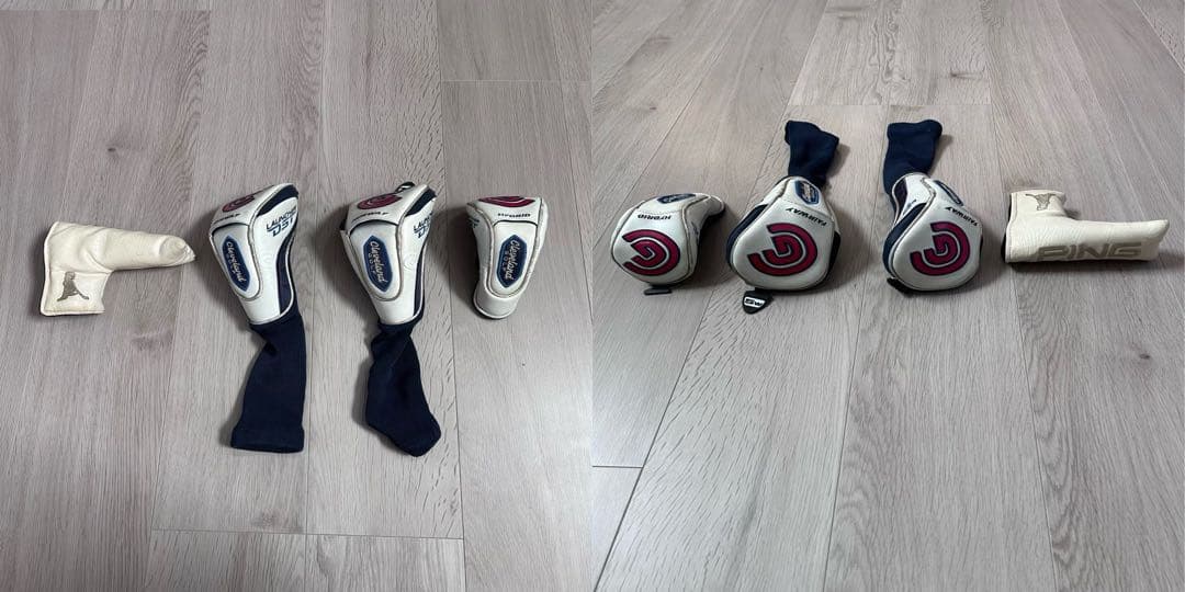 【最終値下げ】ゴルフクラブセット、メンズ専用、初心者〜中級者向け