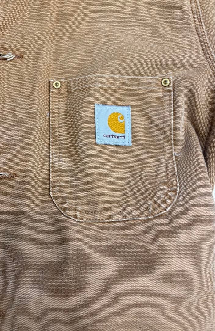 carhartt ミシガンチョアコート カーハート 茶 vintage 00s