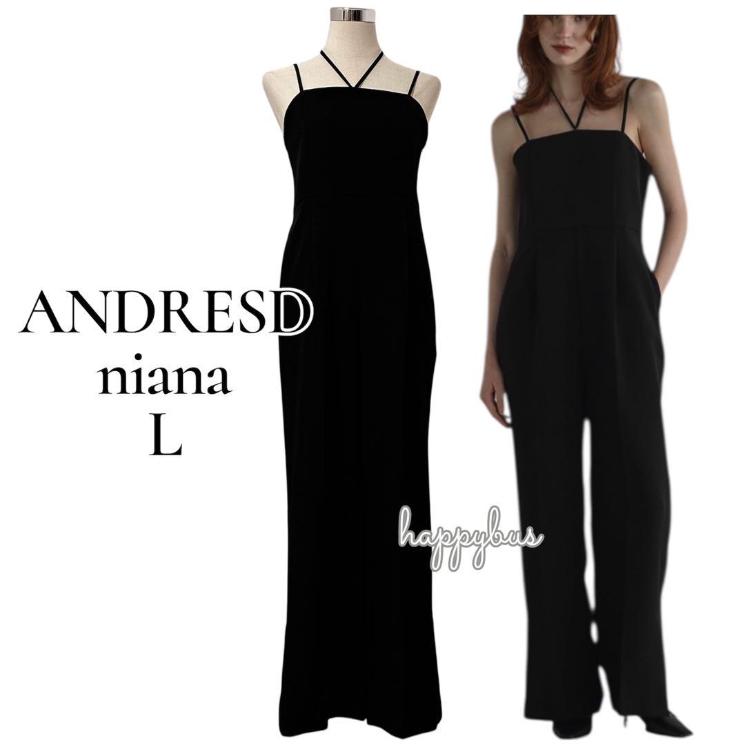 スーツ・フォーマル・ドレス ANDRESD double cross all in one dress