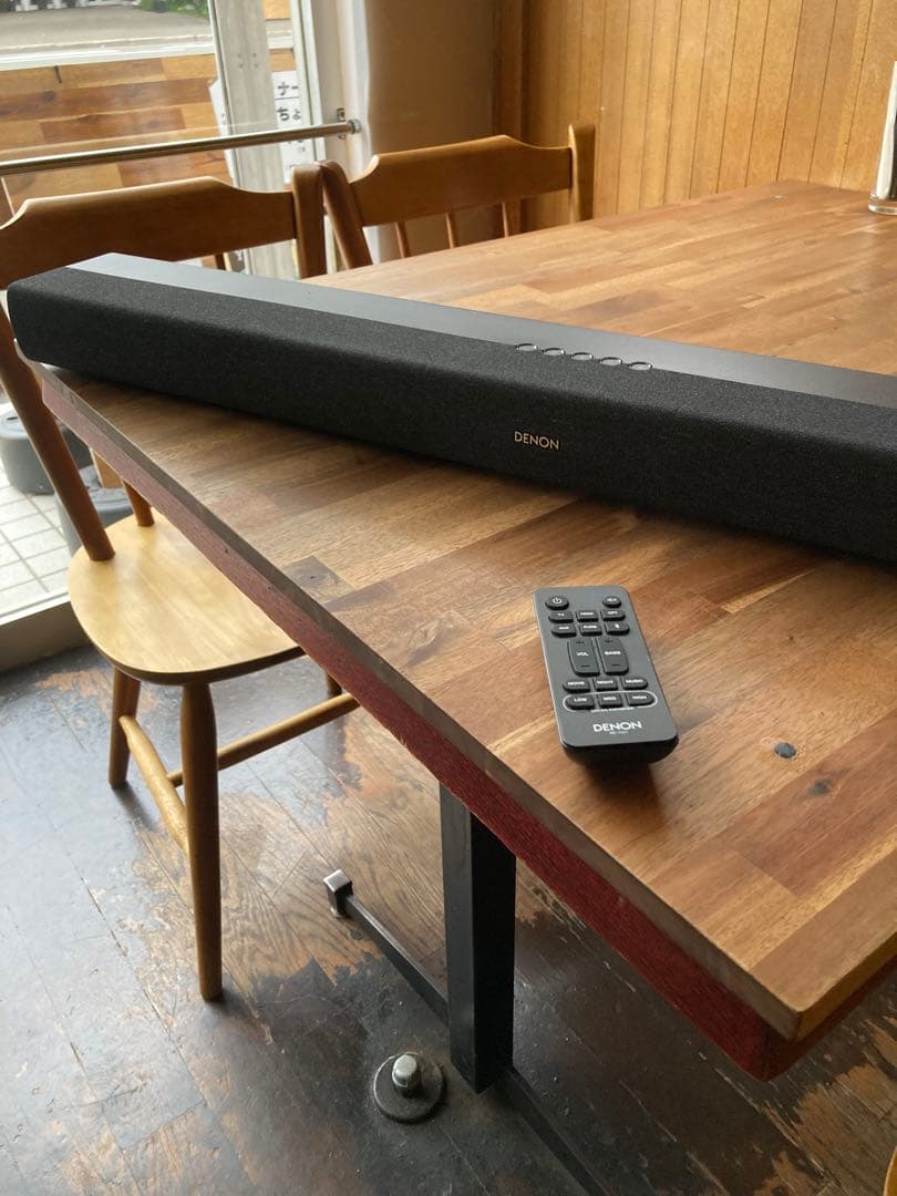 【お値下げ】DENON デノン DHT-S217 ブラック サウンドバー