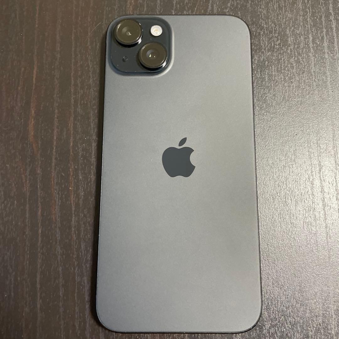 iPhone15 Plus 128GB ブラック 美品 SIMフリー