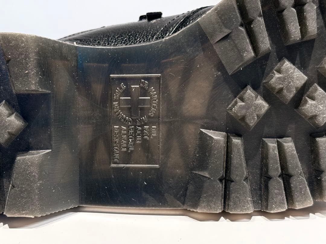 Dr.Martens1461 Zipドクターマーチン 3ホールシューズUK6